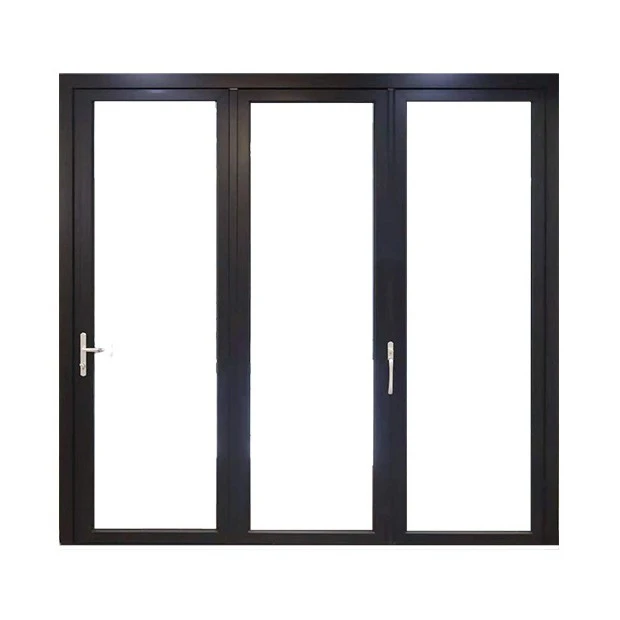 black aluminium bifold doors 4