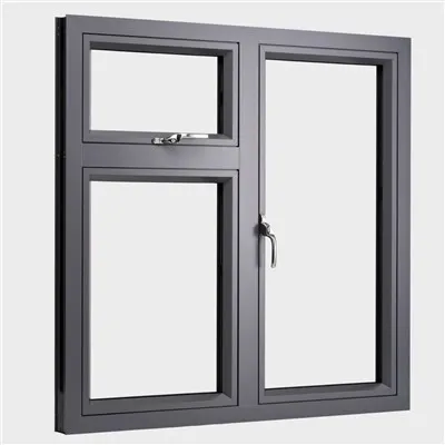 Windows Casement d'alumini Flush